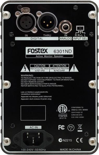 Immagine prodotto Fostex 6301nd (Attivo, 1 pz., 1x 20 W)