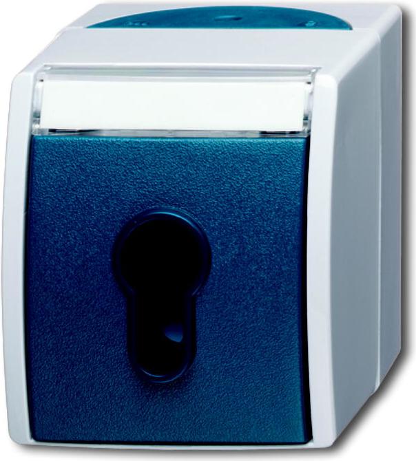 Immagine prodotto Busch-Jaeger Interruttore a chiave 2733SLW-53 oceano 2733SLW-53 (1101-0-0917)