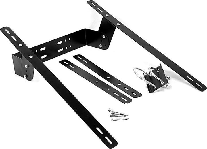 Produktbild Offgridtec Wand-Mast Montageset Aluminium für 20W bis 50W Module