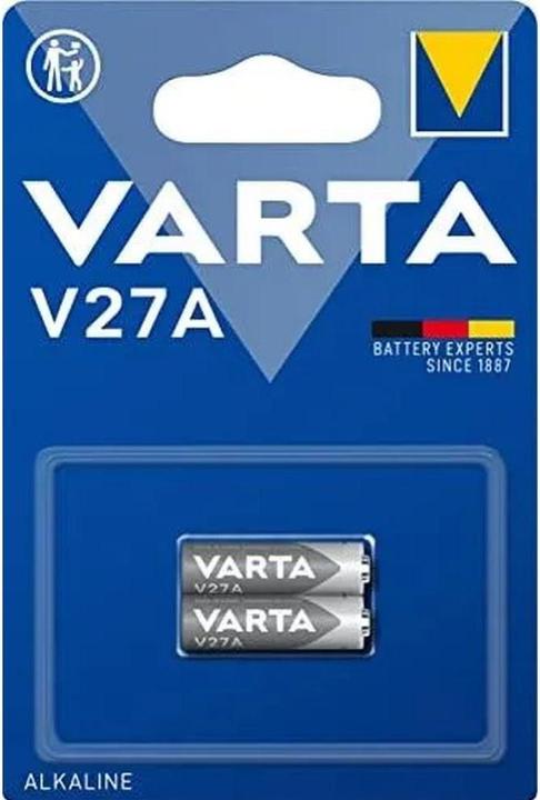 Actual product image Varta Alkaline (2 pcs., LR27, 19 mAh)