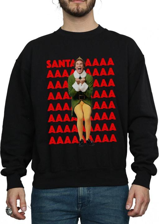 Produktbild Elf Buddy Santa Scream Sweatshirt (XXL)