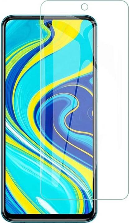 Produktbild Screenguard Xiaomi Redmi Note 9 Pro Panzerglas Schutzfolie Case Friendly Design (1 Stück, Xiaomi Redmi Note 9 Pro)