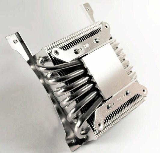 Actual product image Prolimatech Samuel 17 CPU Cooler (45 mm)