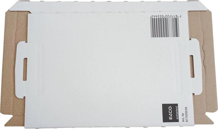 Produktbild Elco Versandkarton B5 weiss (174 x 245 x 20 mm, 25 x)