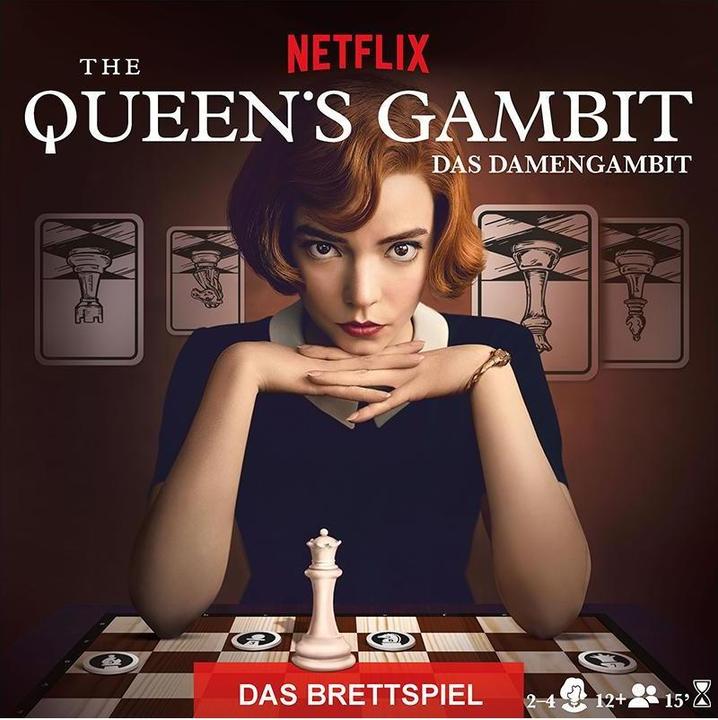 Immagine prodotto Asmodée Queen's Gambit il gioco da tavolo (Tedesco)