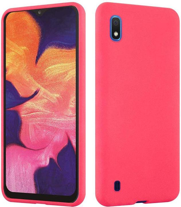 Actual product image Cadorabo TPU Frosted Cover (Samsung Galaxy A10, HTC One M10)