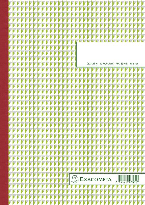 Immagine prodotto Exacompta Moduli autocopianti (50 x)