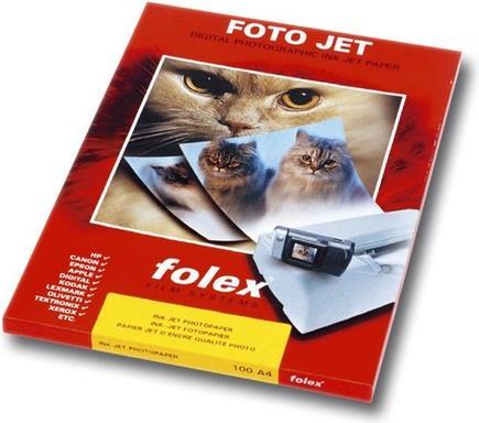 Actual product image Folex Photo Paper High Gloss, Instant Dry (180 g/m², A4, 50 x)
