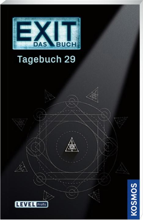 Actual product image Kosmos EXIT - Das Buch - Tagebuch 29 (German, Dimitris Chassapakis, 2018)