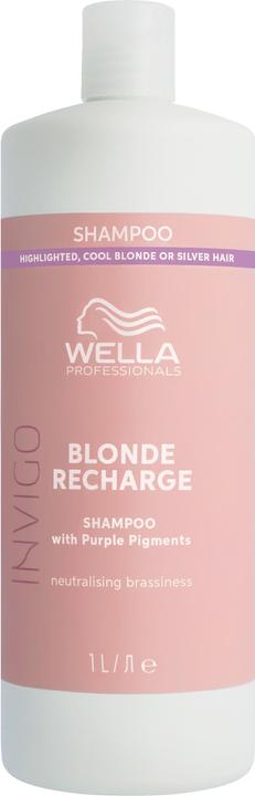 Blonde Recharge (1000 ml, Liquid shampoo)