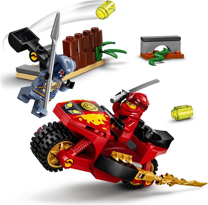 Image du produit LEGO Vélo de feu de Kai (71734, LEGO Ninjago)