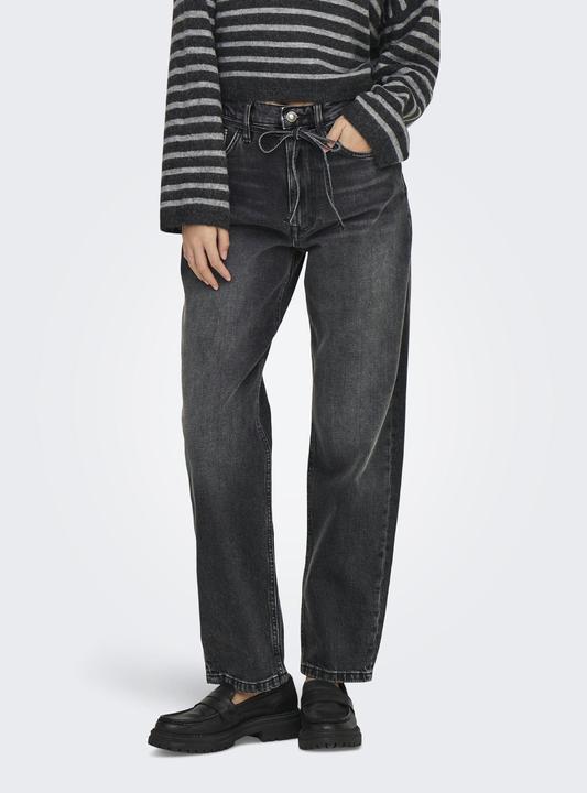 Actual product image Only ONLGYPSY Hohe Taille Gerade geschnittener Slim Fit Jeans Straight-Fit jeans (W31/L32)