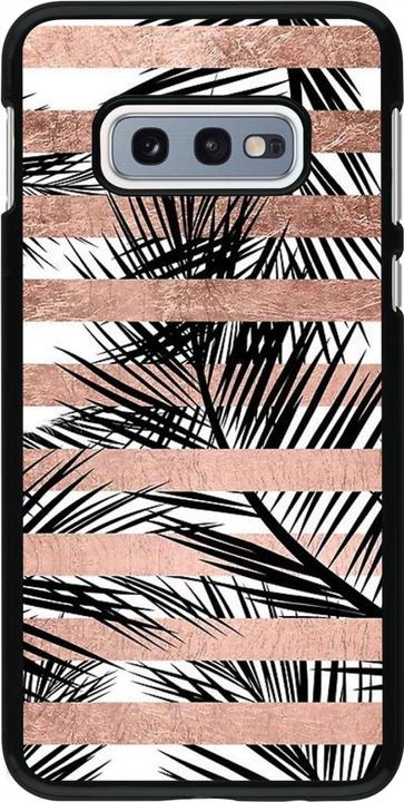Image du produit PhoneLook Coque Palm trees gold stripes (Samsung Galaxy S10e)