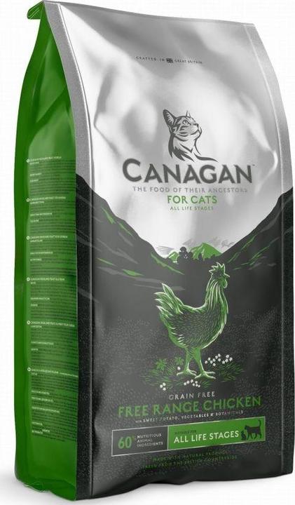 Image du produit Canagan Kanagan crotte de poulet ordinaire 4 kg (1 pcs, 4000 g)