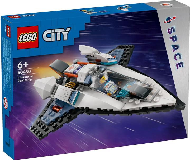 Actual product image LEGO City Raumschiff - 60430 NEU! Teile 240x (60430)