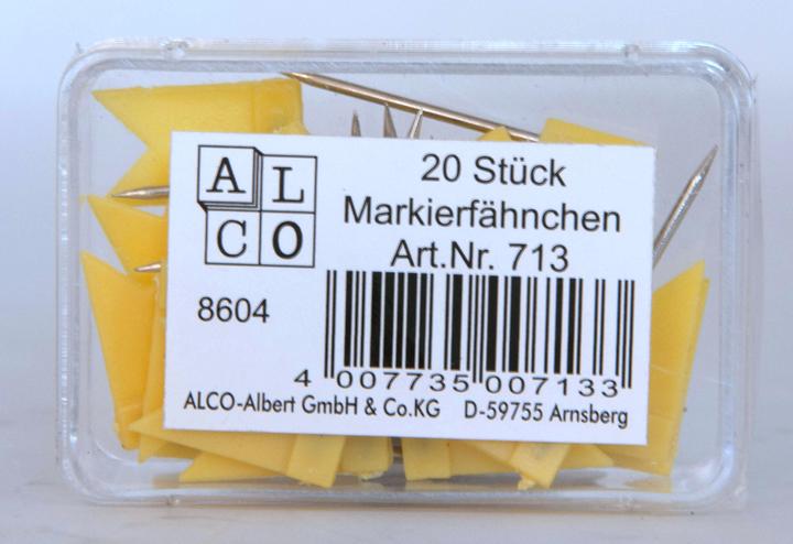 Produktbild Alco Standarten gelb