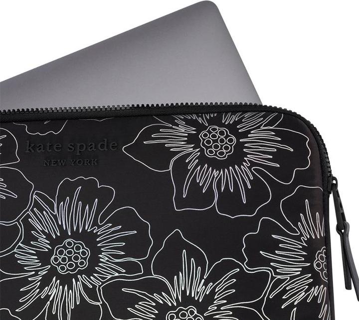 Actual product image Kate Spade Puffer Sleeve - Pokrowiec MacBook Pro 16" / Laptop 16" (Hollyhock Iridescent Bl (16")