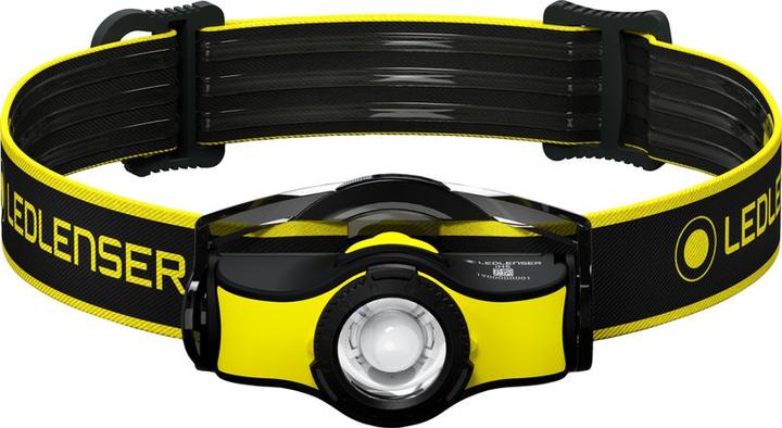 Image du produit Ledlenser Lampe frontale iH5 Noir Jaune (200 lm)