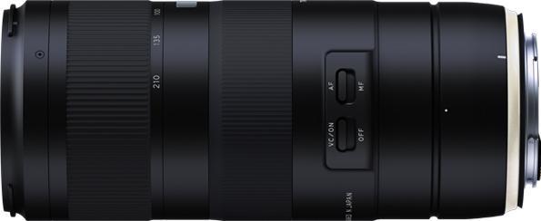 Image du produit Tamron AF 70-210mm f / 4.0 Di VC USD, Canon EF (Canon EF, Plein format)