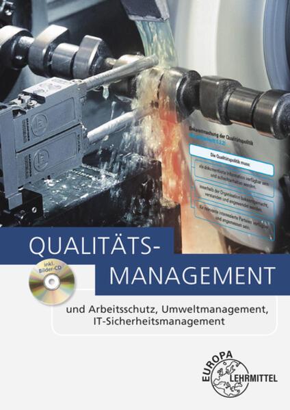 Immagine prodotto Qualitätsmanagement (Tedesco, Georg Fischer, Hans Kaufmann, Arndt Kirchner, Dietmar Schmid, 2020)