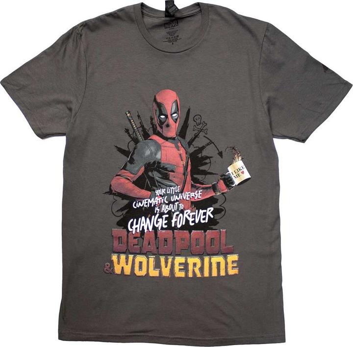 Deadpool & Wolverine Change Universe (XXL)