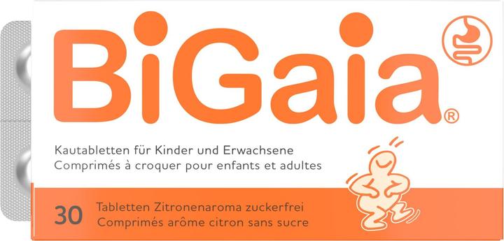 Image du produit Bigaia Comprimés à mâcher (30 pièce(s), Cachets, 26 g)