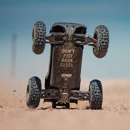 Produktbild Arrma St.Truck Outcast 8s 1:5 4wd Ep Rtr Black Brushless (RTR Ready-to-Run)