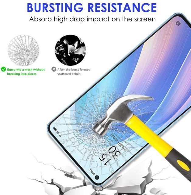 Image du produit MU Budget Verre de protection Protection d'écran (1 pièce(s), Oppo Reno 7 Pro 5G)