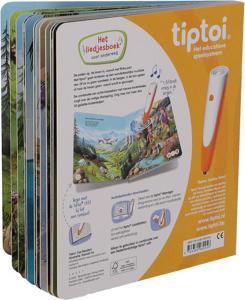 Actual product image Ravensburger Tiptoi book Songs for on the go