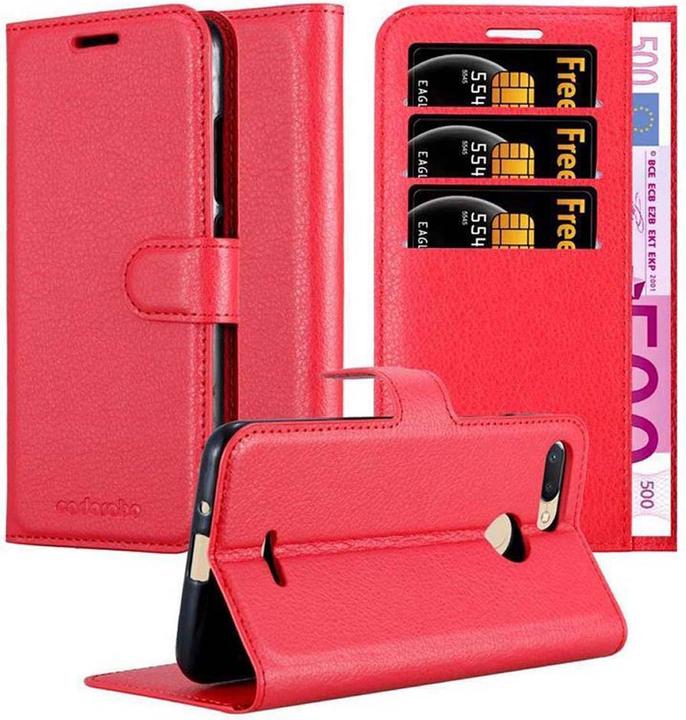 Produktbild Cadorabo Book mit Standfunktion Cover (Xiaomi Redmi 6)