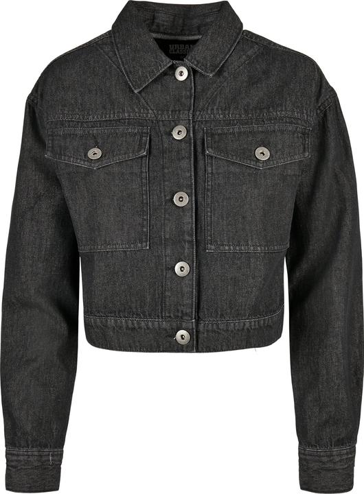 Produktbild Urban Classics Ladies Short Oversized Denim Jacket (L)