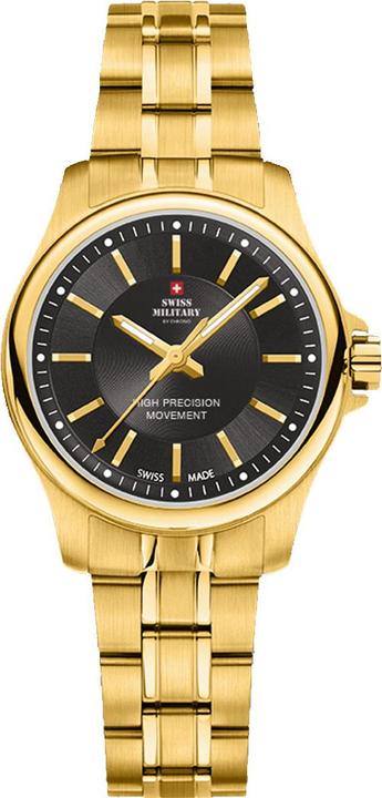 Swiss Military Quartz Chronograph (Analoguhr, 28 mm)