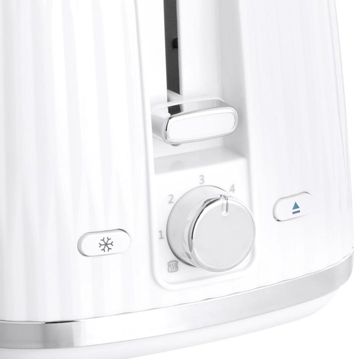 Actual product image Russell Hobbs Eden Toaster