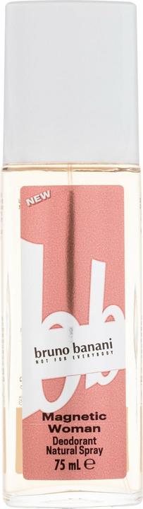Bruno Banani Magnetic Woman (Spray, 75 ml)