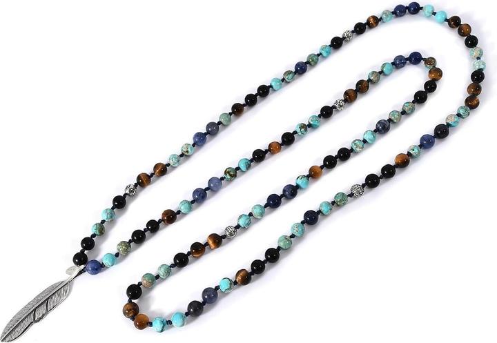 Actual product image Balibay Silas (Lapis lazuli, Onyx, Gemstone, Tiger's eye, 925 Sterling silver, Jasper)