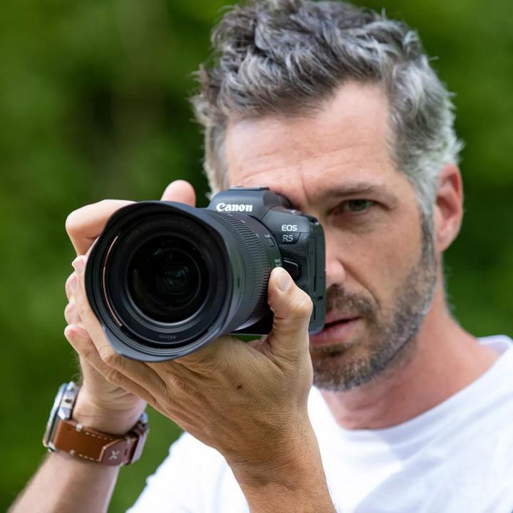 Immagine prodotto Canon EOS R5 (45 Mpx, Full frame / FX)