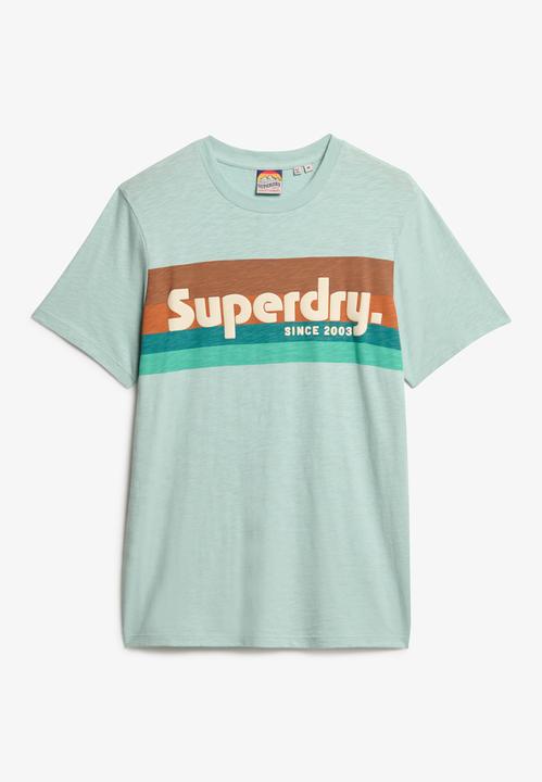 Produktbild Superdry Stripe Relxed Logo (L)