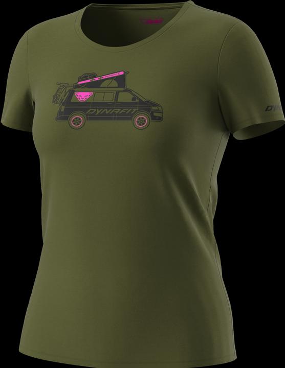 Actual product image Dynafit Graphic Cotton S/S Tee (S)