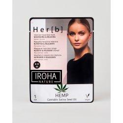 Produktbild Iroha Nature Nature - Tissue Mask Herb Cannabis (20 ml)