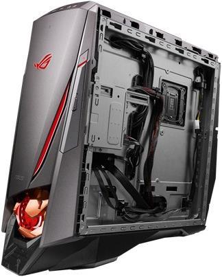 Actual product image ASUS Gt51ca-Ch031t (Intel Core i7-6700K, 64 GB, 512 GB, GeForce GTX 1080)