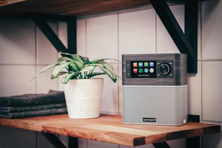 Immagine prodotto Sonoro Stream (DAB, Web radio, Bluetooth)