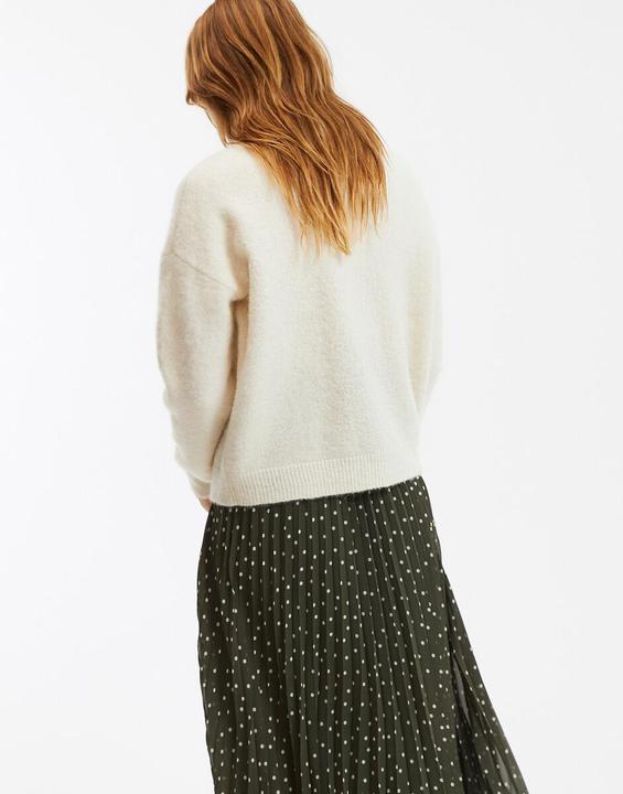 Immagine prodotto La Redoute Collections Cardigan mit rundem Ausschnitt (S)