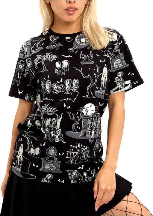 Produktbild Loungefly Disney by Tee T-Shirt Unisex Haunted Mansion Grösse L (L)