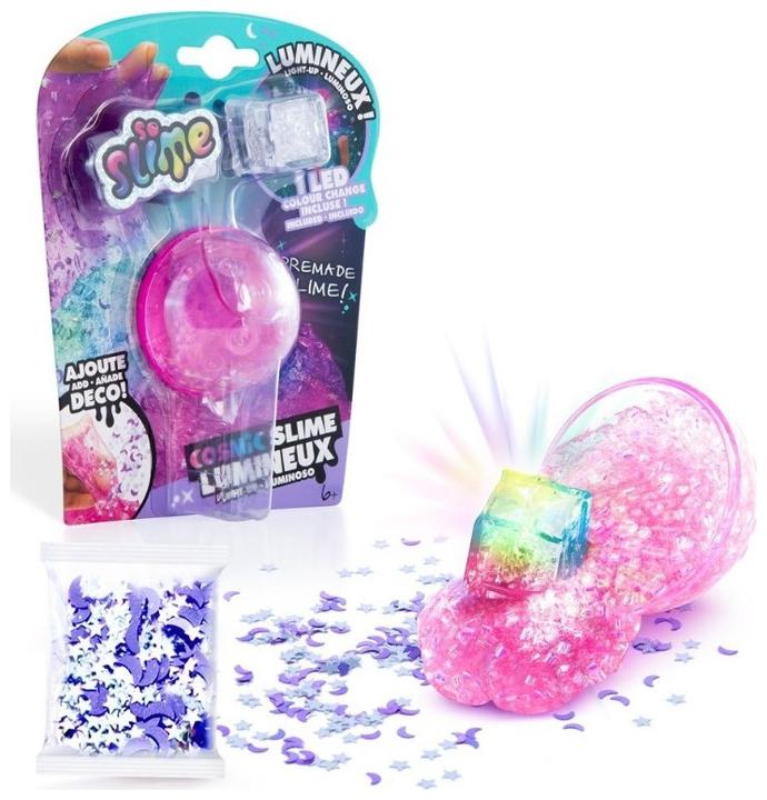 Produktbild Canal Toys SO SLIME Light Up Cosmic Crunch 1 Pack