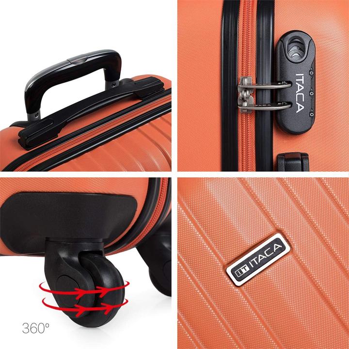 Produktbild Itaca Hartschalen-Handgepäck-Koffer (35 l, Handgepäck (bis 50l))