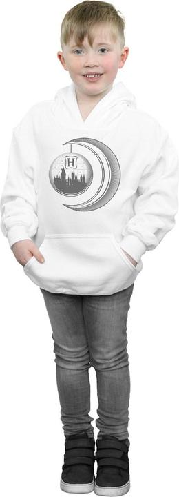 Produktbild Hogwarts Moon Kapuzenpullover Jungen (140, 146)