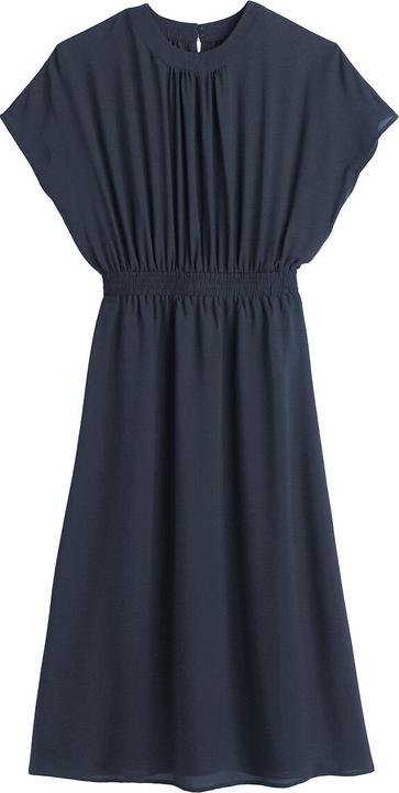 La Redoute Collections Ausgestelltes Maxikleid mit gesmokter Taille