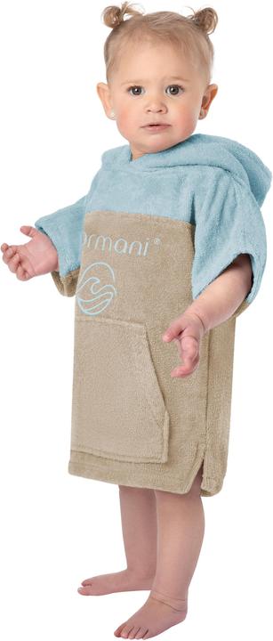 Immagine prodotto Normani Poncho da bagno per bambini Puwai (10, 11, 12, 13)