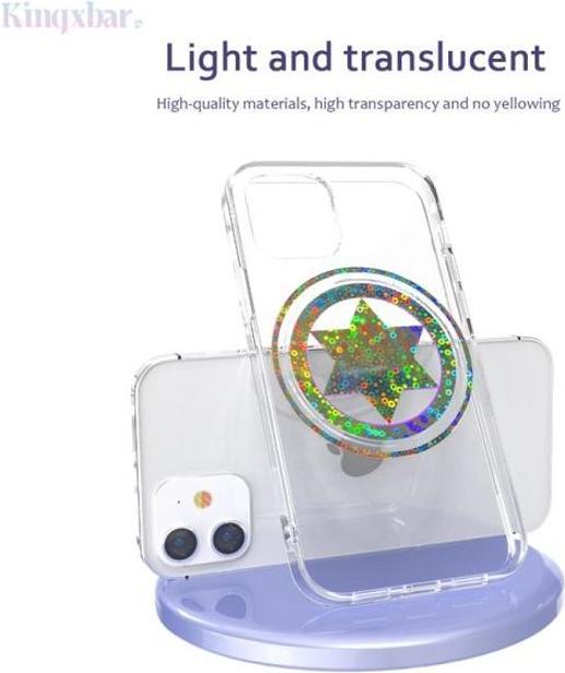 Actual product image Kingxbar Guardian Hexagram (Apple iPhone 12 Pro, Apple iPhone 12)