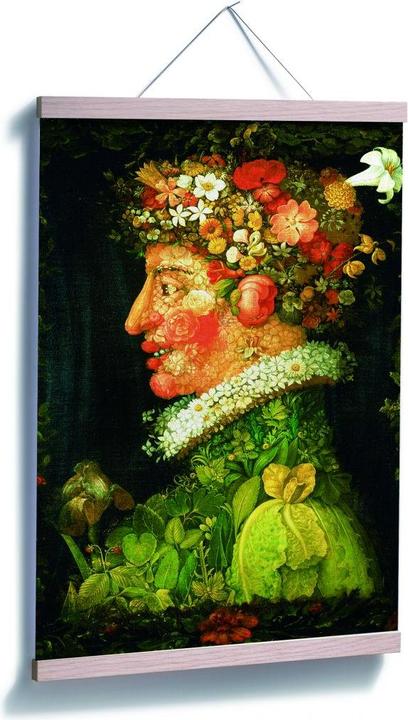 Image du produit Trenddeko Arcimboldo - Le printemps (40 x 60 cm)